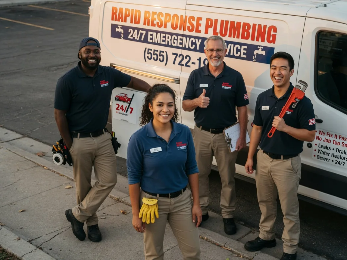 Emergency Plumber company in Rose Creek, MN