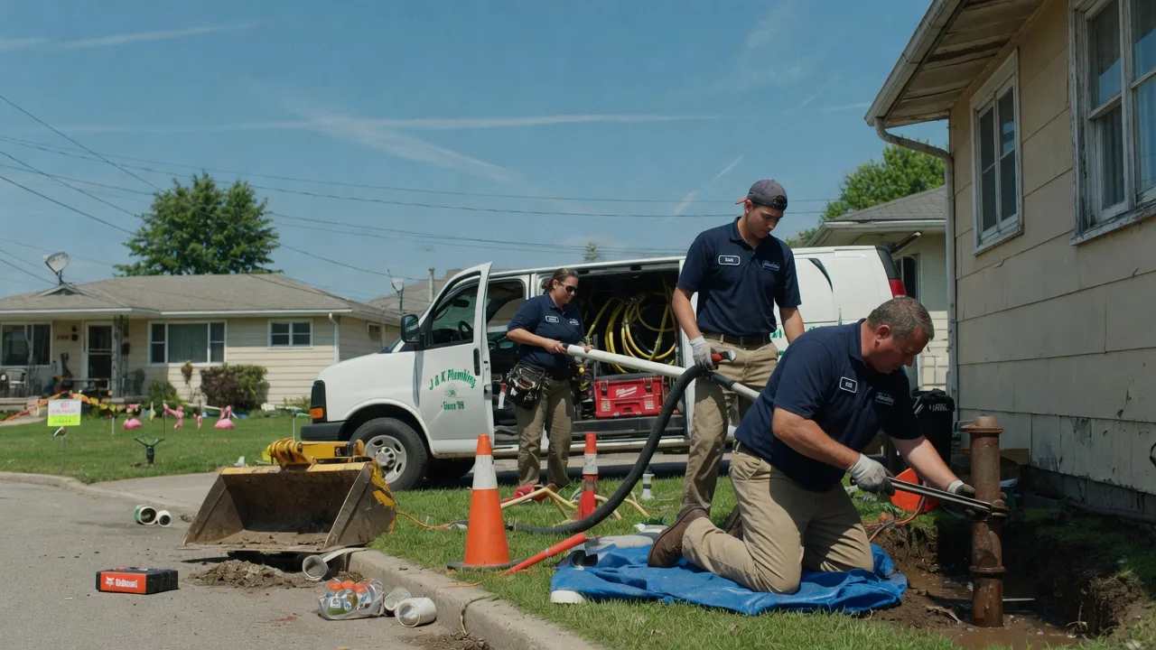 Emergency Plumber in Rose Creek, MN near me